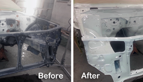 Body, Panel & Frame  -  Vehicle Restoration